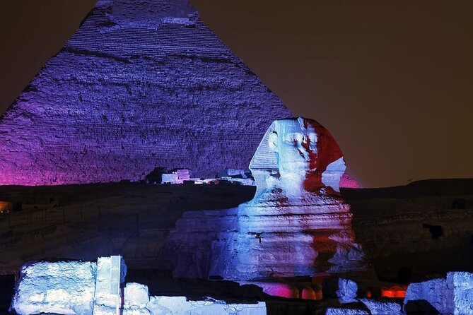 Sound and Light Show at the Pyramids From Egypt - Booking Process and Flexibility