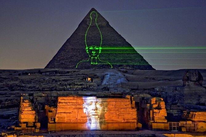 Sound and Light Show Giza Pyramids Overview - Booking and Cancellation