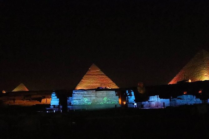 Sound and Light Show Giza Pyramids With Private Pick up - Booking and Cancellation Policies