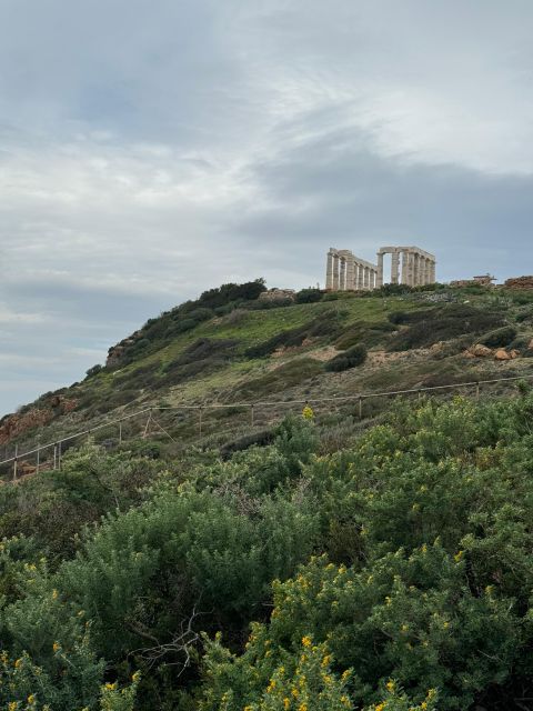 Sounio Temple of Poseidon Sunset By Athenian Riviera 4 H - Historical Significance