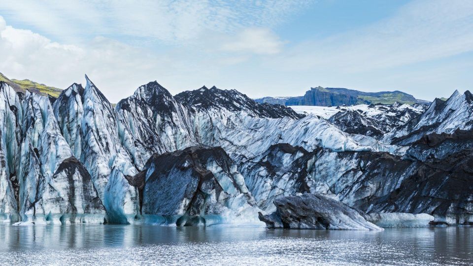 South Coast of Iceland. Black Beach, GlaсIer, Waterfalls... - Inclusions