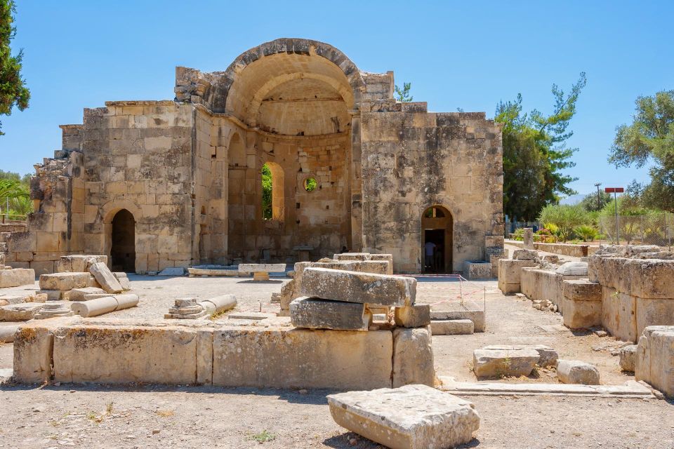 South Heraklion/Archaeological Sights With a Private Driver - Exploring Gortyna Archaeological Site