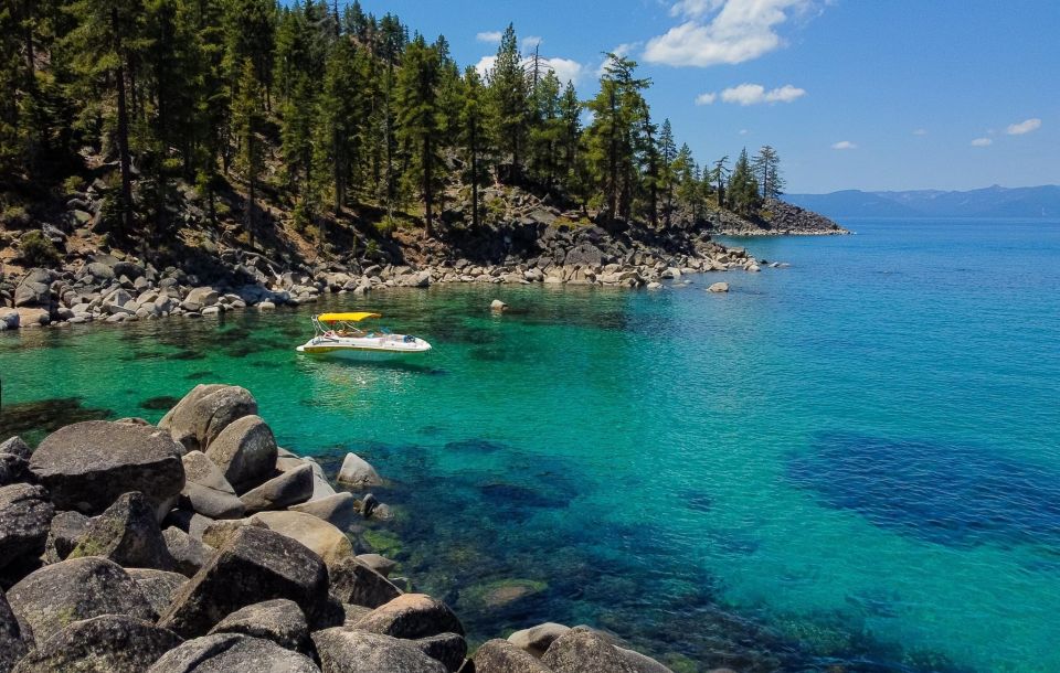 South Lake Tahoe: 2-Hour Emerald Bay Boat Tour With Captain