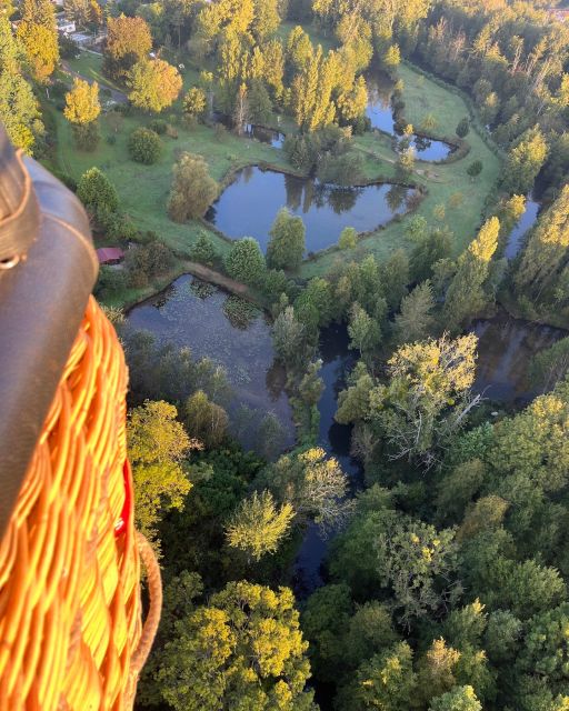 South of Paris: Hot Air Balloon Flight - Inclusions