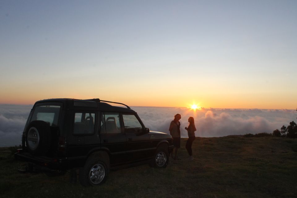 South & Sunset 4x4 Jeep Tour - SOUTHWEST COAST MADEIRA - Guided Experience