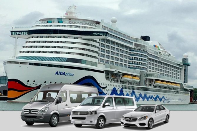 Southampton Cruise Terminals to London Private Arrival Transfer - Drop-off Locations