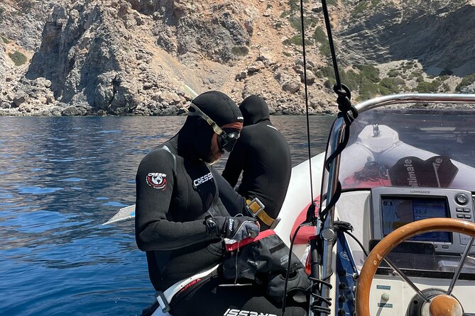 Spearfishing in Chania, Crete (Price Is per Group) - Booking Information