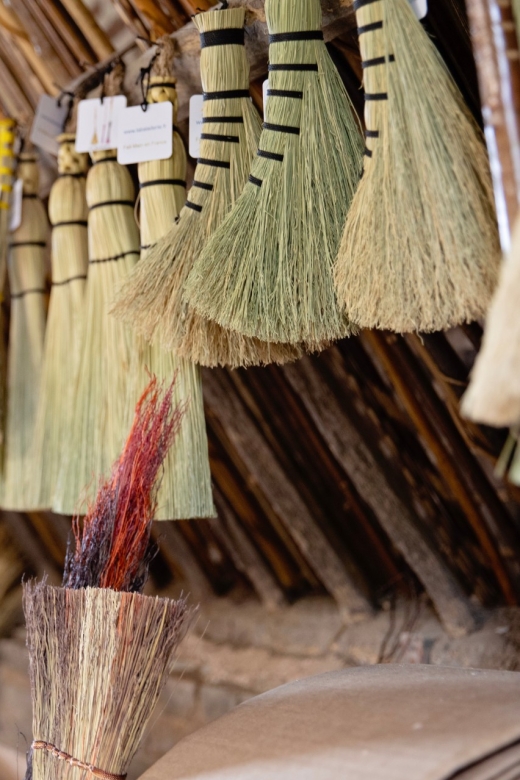 Special Visit to the Maison Des Balaitiers + the Art of Wood - Sorghum Culture and Dyeing