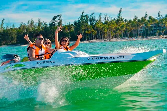 Speed Boat Ride and Snorkel Experience in Punta Cana - Customer Reviews and Ratings