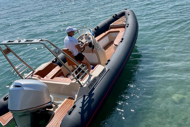 Speed Boat Trip to Sazan Island, Haxhi Ali Cave and Karaburun - Meeting Point and Pickup