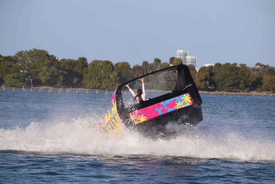 SpeedBoat Ride 360 Thrilling Experience Jet Boat Miami Beach - Directions to Location