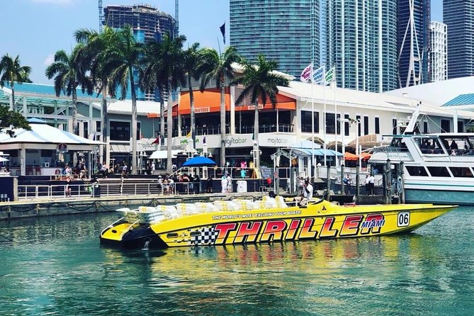 Speedboat Sightseeing Adventure of Miami - Customer Reviews