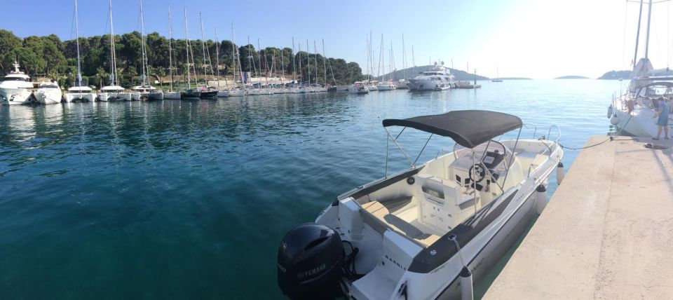 Speedboat Transfer From Hvar Town to Split Airport - Pickup and Dropoff Logistics