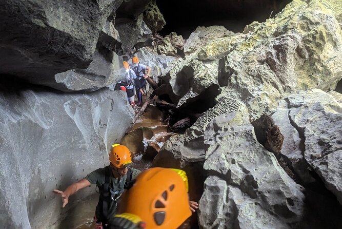 Speleology Caving at Fun Fun Cave - Health and Safety