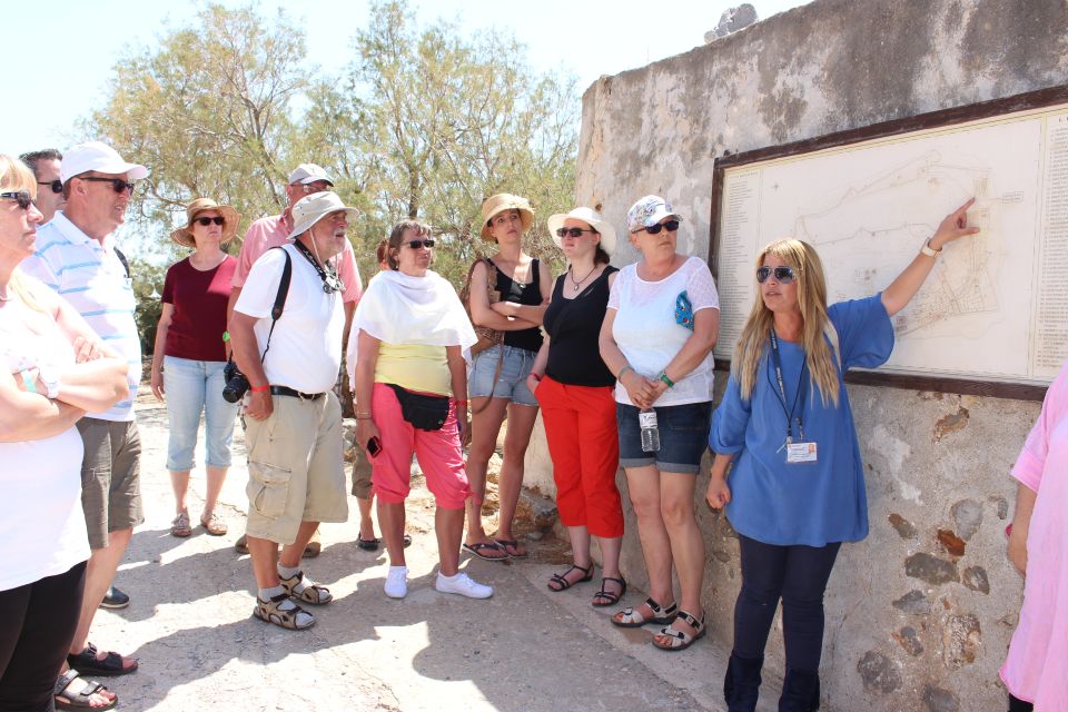 Spinalonga Island Guided Day Trip With Tavern Lunch & Wine - Guidance and Language Options