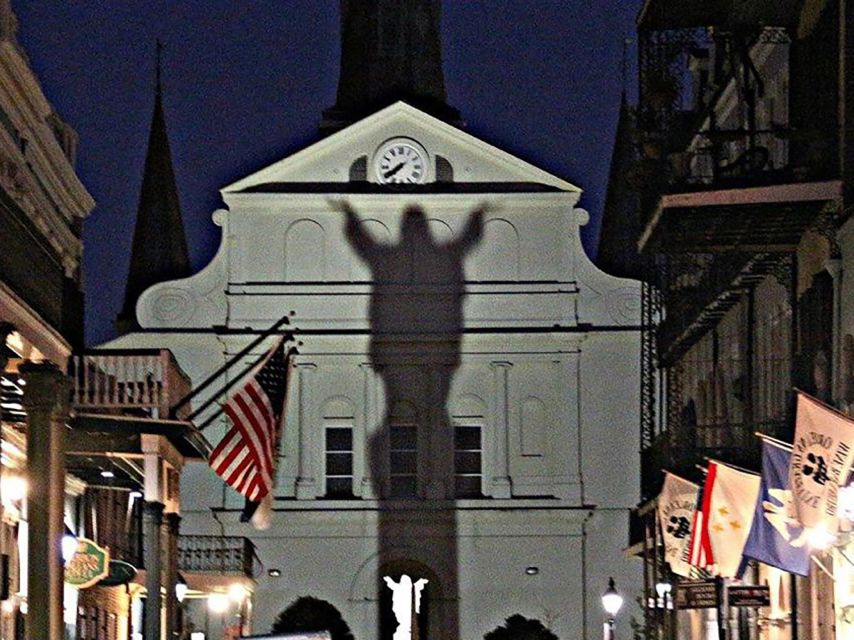 Spirits & Spells: New Orleans Ghost Walk - Reservation and Meeting Instructions