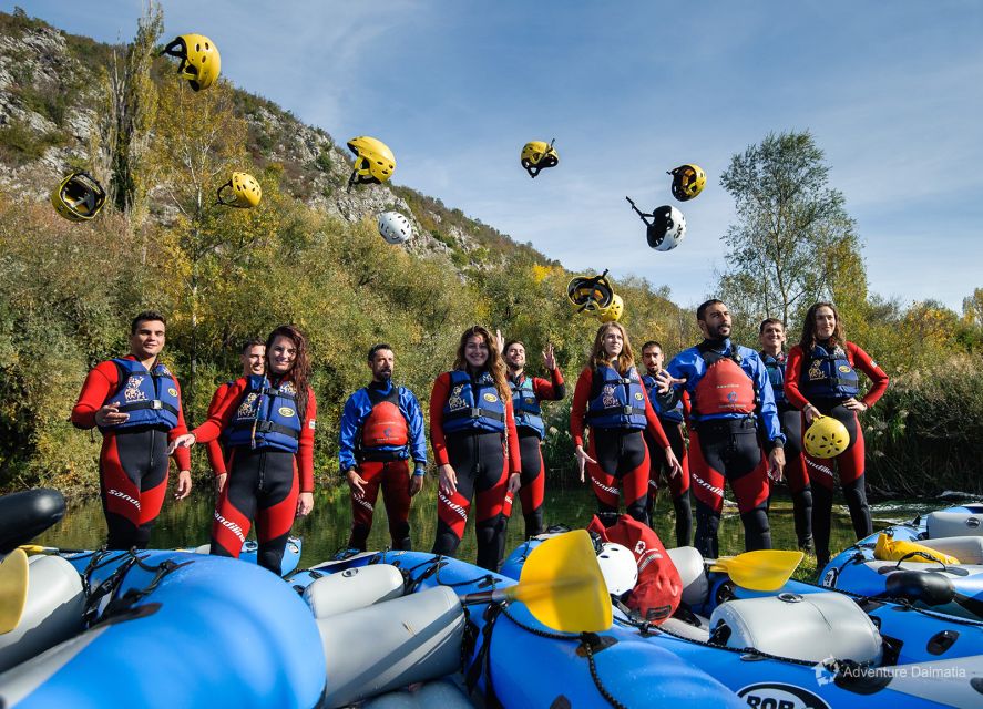 Split: Canoe Safari on the Cetina River - Requirements and Restrictions