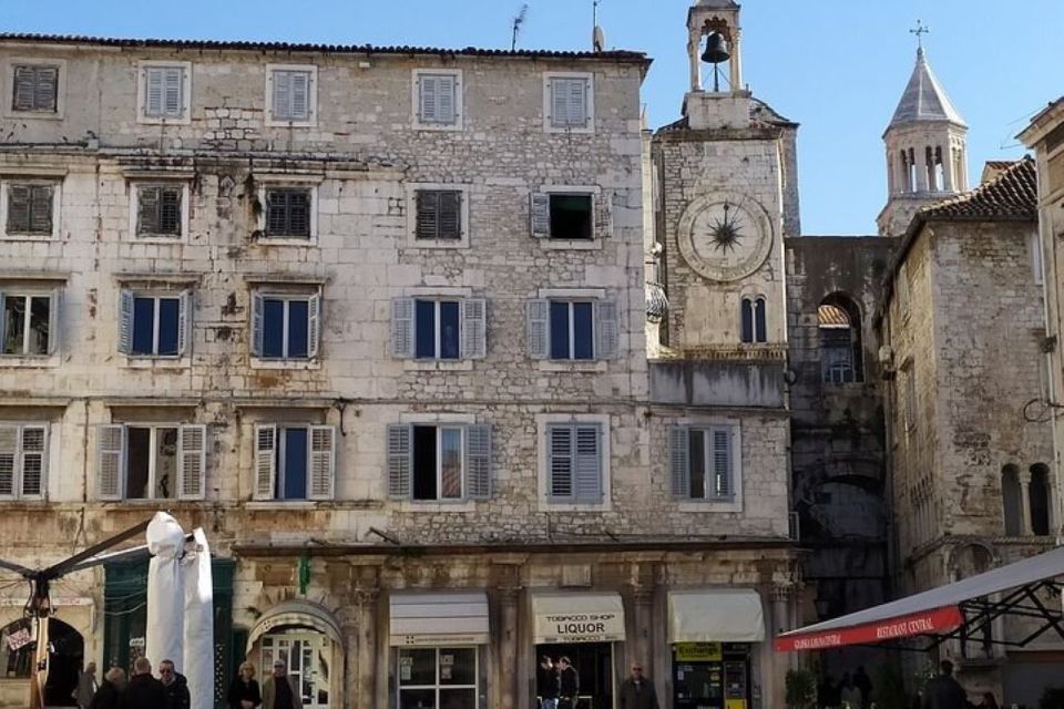 Split: City Introduction and Highlights Walking Tour - Tips on Maximizing Stay