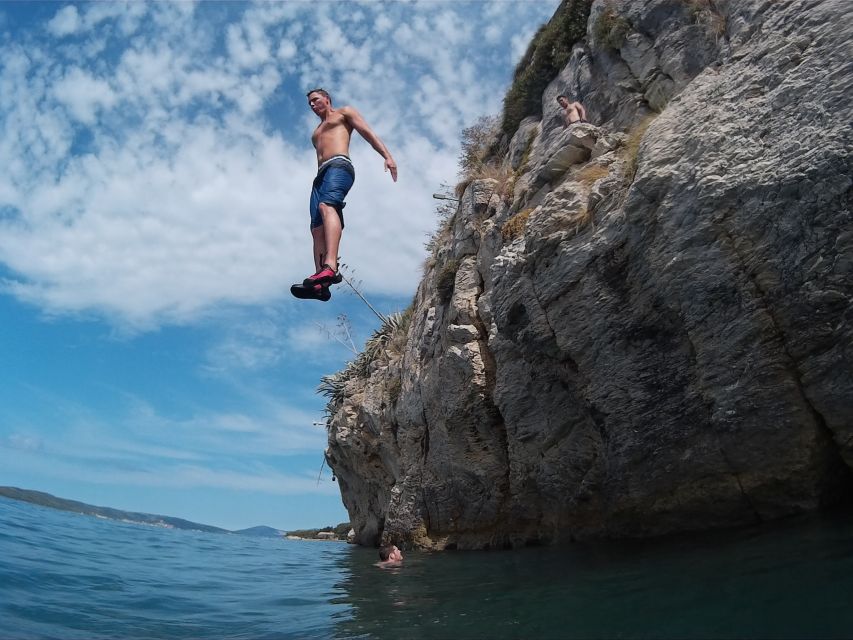 Split: Cliff Jumping & Deep Water Solo Tour - Included in the Tour