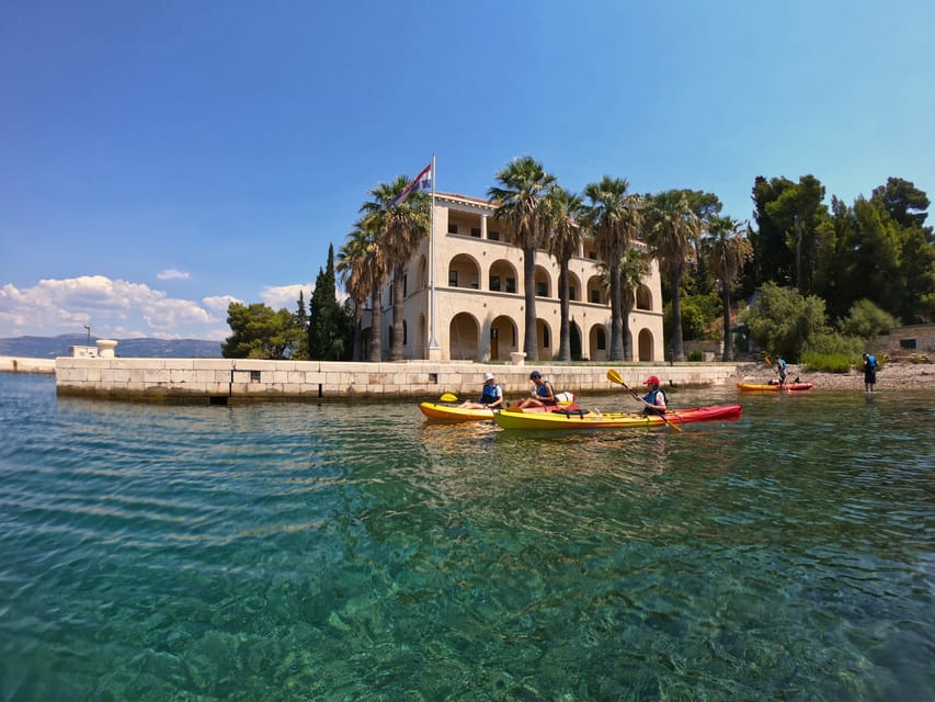 Split: Guided Sea Kayaking Tour With Snorkeling - Meeting Point and Important Information