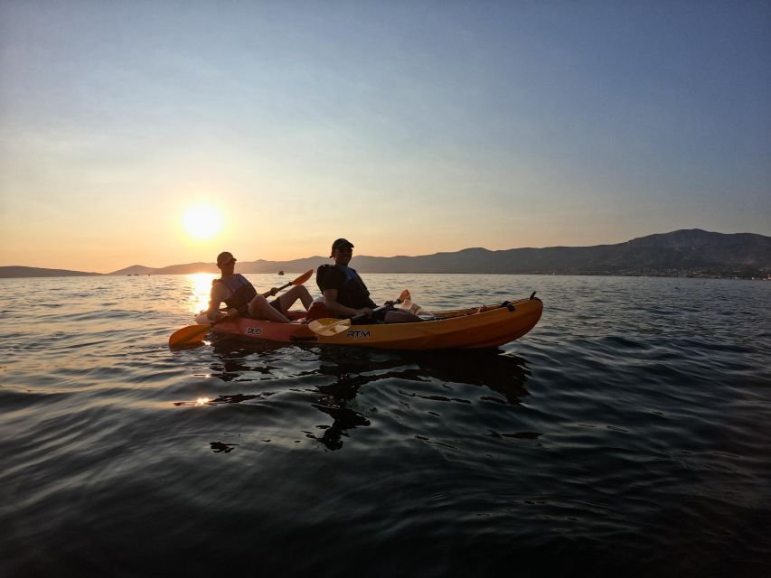 Split: Guided Sunset Sea Kayaking & Snorkeling Tour W/ Wine - Tour Highlights