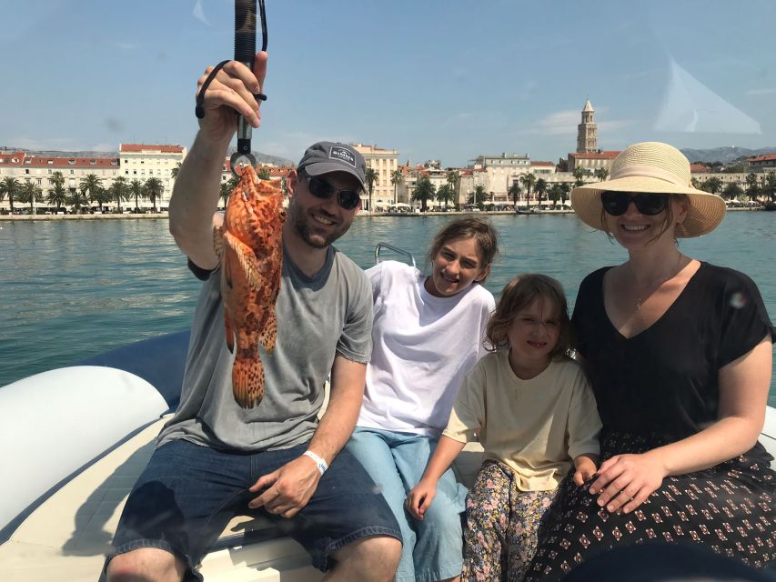 Split: Half-Day Fishing Tour to Drvenik and Solta Island - Inclusions