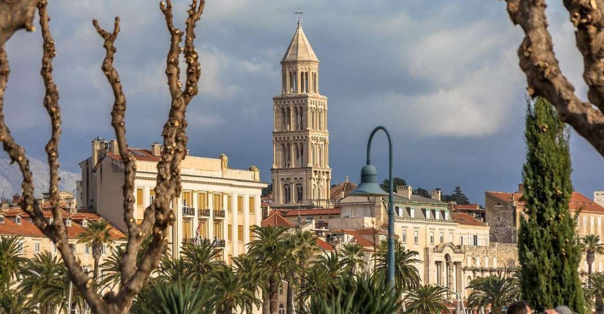 Split: Private Guided Morning Walking Tour in Split - Cancellation and Payment Options