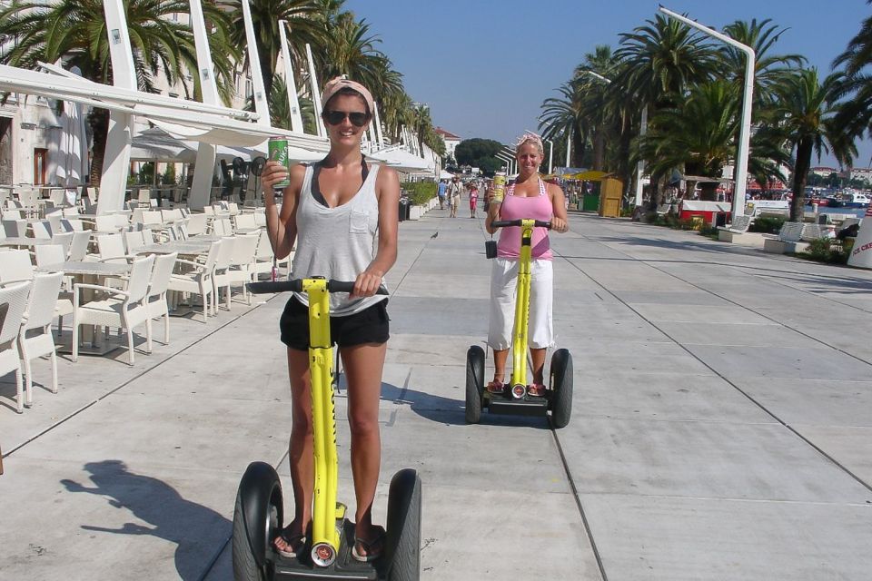 Split Segway Tour - Participant Information