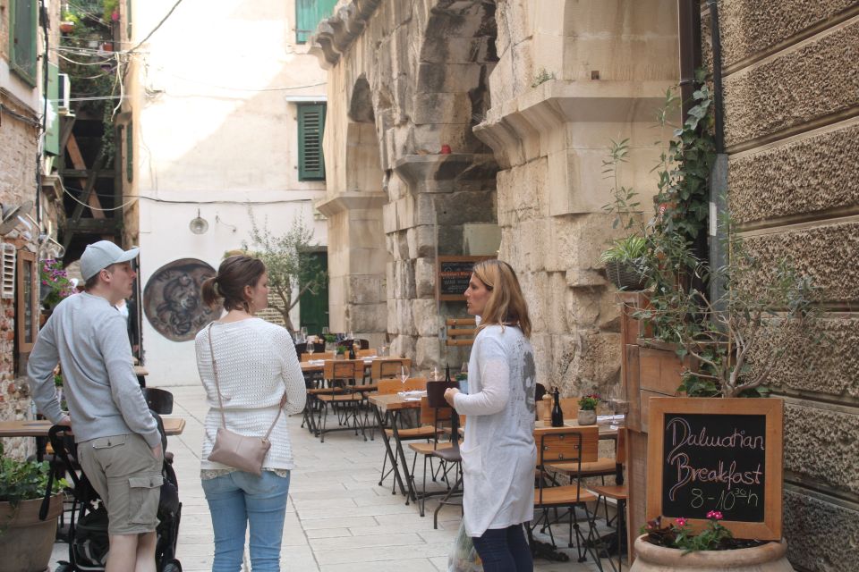 Split: Small Group Food Tour - Tour Guide and Customer Experience