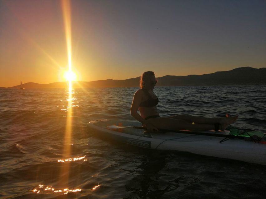 Split Sunset Stand Up Paddle Tour With Wine - Important Information