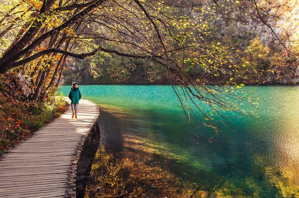 Split: Transfer to Zagreb With Plitvice Lakes Entry Tickets - Entrance Ticket Pricing