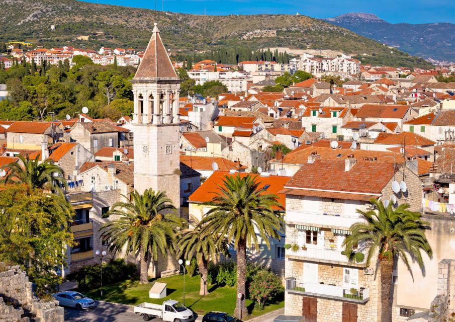 Split: Trogir Open Top Bus Trip + Free Split Walking Tour - Getting to Trogir