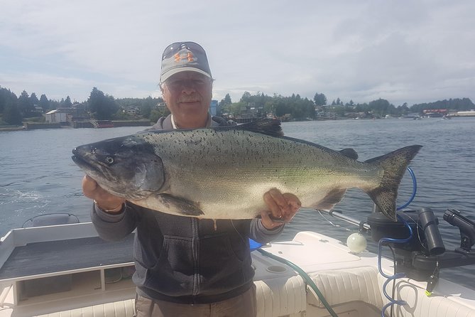 Sport Fishing Adventure on the Rugged West Coast of Vancouver Island - Certified Angling Guide Service