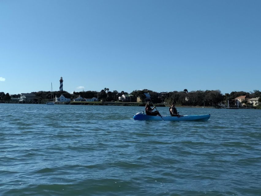 St. Augustine Downtown Bayfront: Kayak History Tour - Inclusions and Requirements