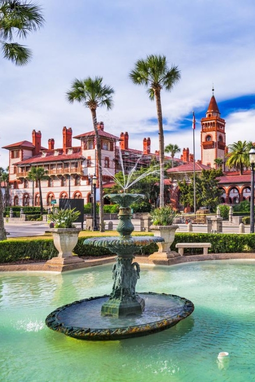 St. Augustine: Guided City Highlights Tour & Scenic Cruise - St. Augustine Lighthouse