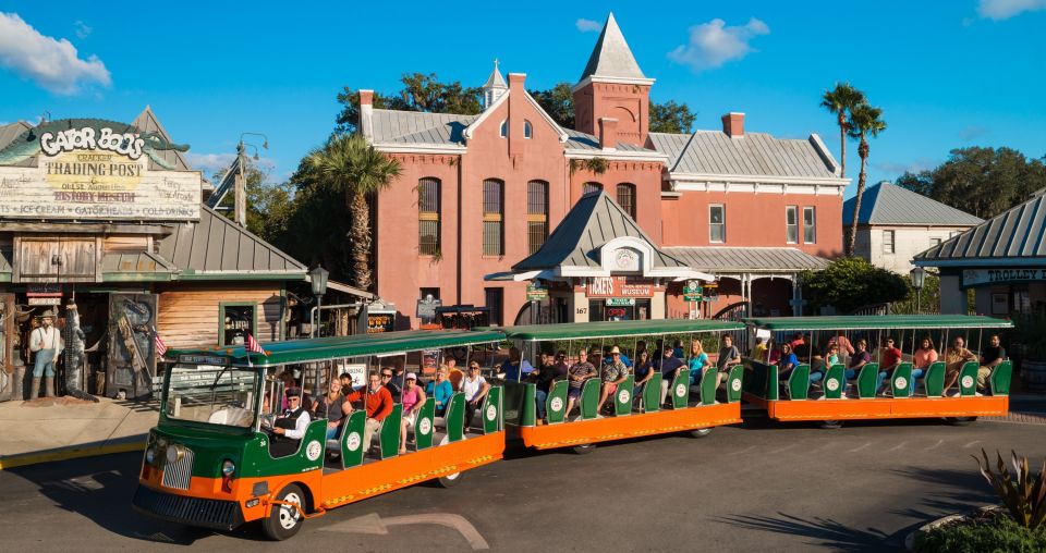 St. Augustine: Hop-On Hop-Off Trolley Tour With Museum Entry - Accessibility and Policies