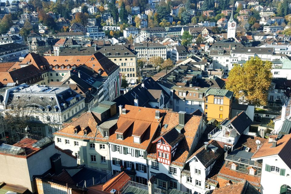 St.Gallen: Self-Guided Highlights Scavenger Hunt & Tour - Booking and Cancellation