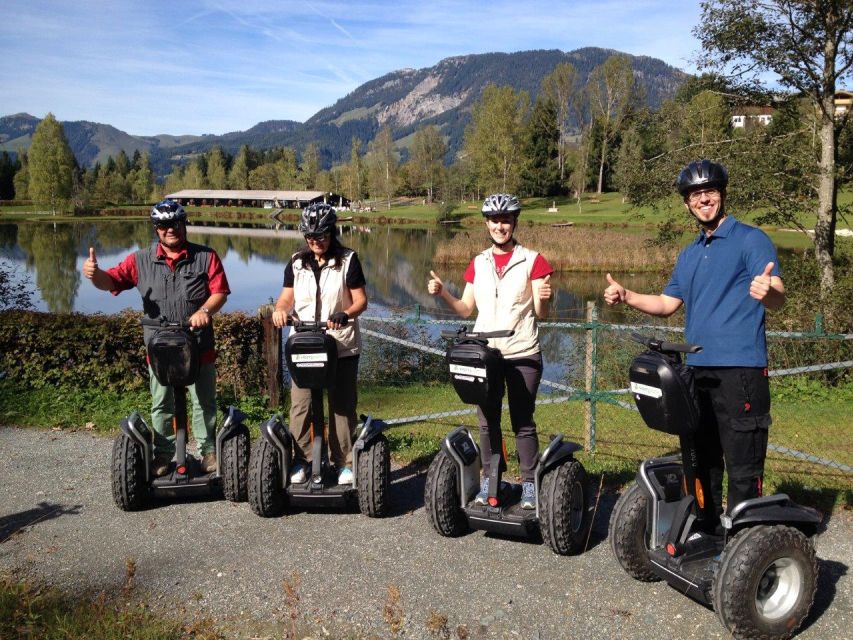 St. Johann in Tirol: Segway Tour! - Cruising Through Forest Paths