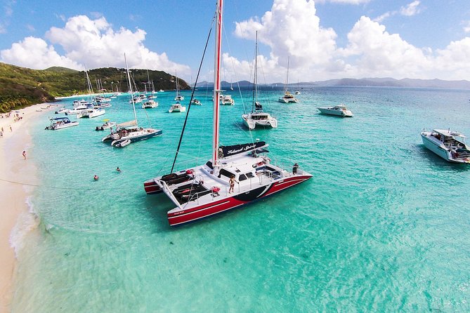 St. John Pizza Pi Snorkel Sail With Beach Stop, Lunch & Open Bar - Westin - Open Bar After Snorkeling