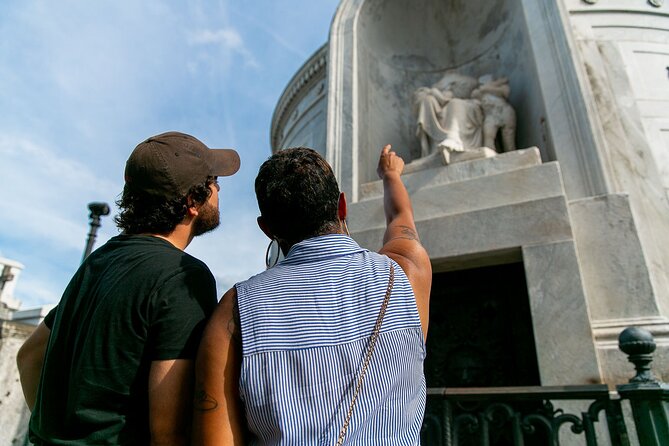 St. Louis Cemetery No. 1 Official Walking Tour - Highlights of the Tour