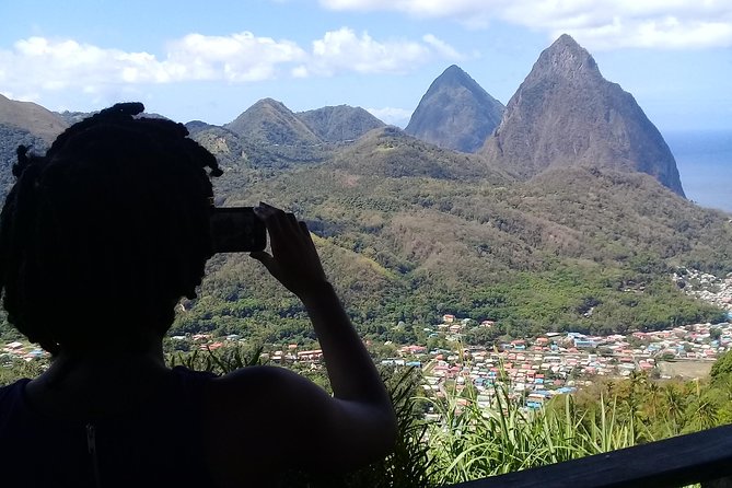 St Lucia Diamond Mineral Baths, Mud Baths & Waterfall Adventure - Relaxation in Sulfuric Pools