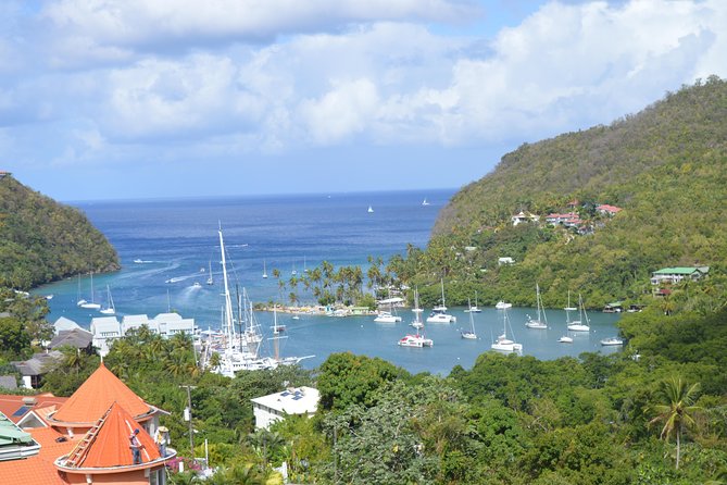 St Lucia Soufriere Natural Attraction - Mud Bath at Sulphur Springs