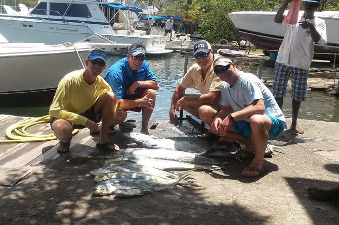 St Lucia Sport Fishing Tour - Booking Confirmation