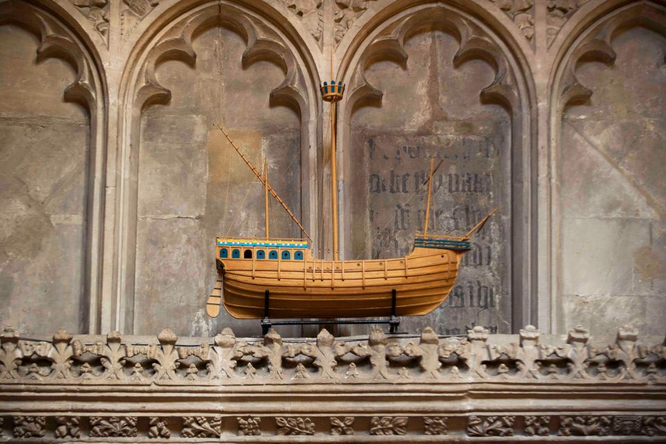 St Mary Redcliffe Church Bristol: Guided Tour - John Cabots Voyage of Discovery