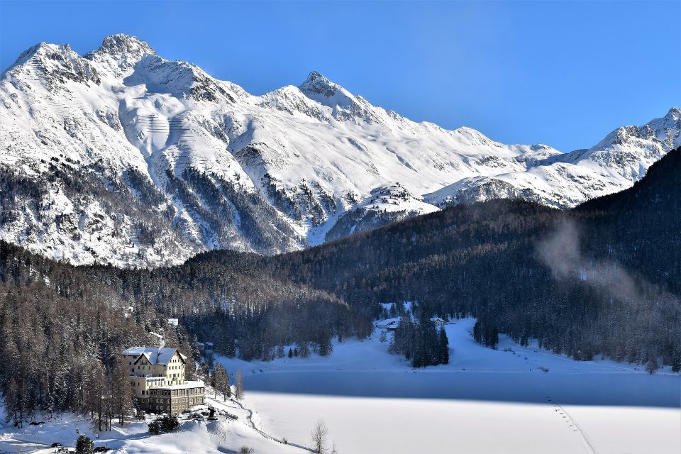 St. Moritz: Private Guided Town Highlights Walking Tour - The Memorial Fountain to Bylandt