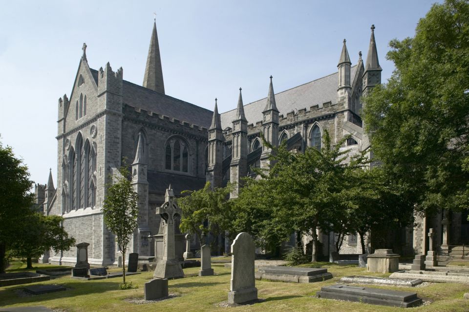 St Patricks Cathedral: Self-Guided Cathedral Admission - Highlights of Saint Patricks Legacy