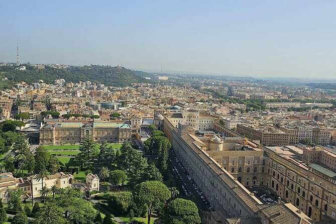 St. Peters Basilica and Papal Grottoes Guided Tour - Meeting and Pickup Location