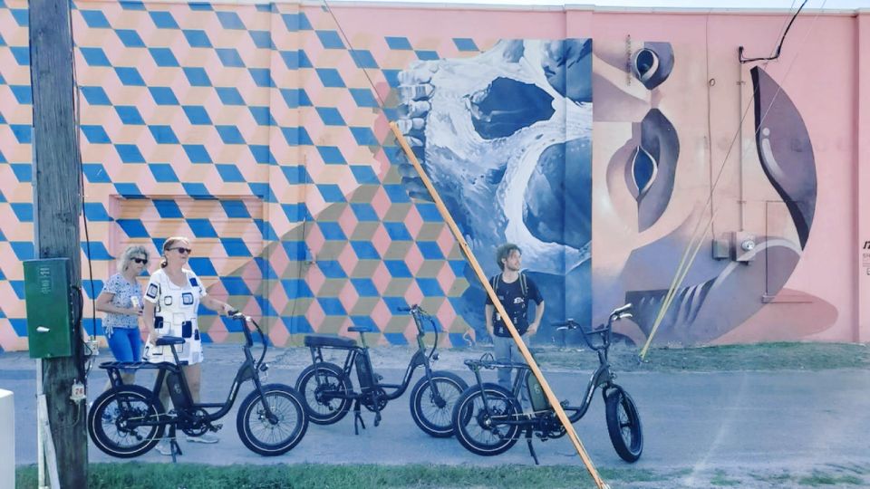 St. Petersburg, FL: Sightseeing & Murals Electric Bike Tour - Navigating the Tour