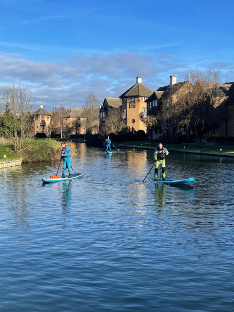 Stand up Paddle Boarding on the River Stort in Hertfordshire - Meeting Point and Access