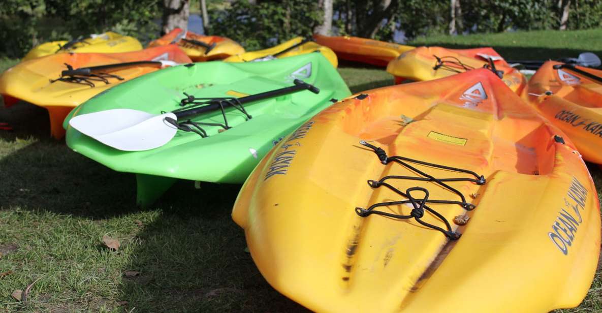 Stand Up Paddle Boards (SUPs) in Aberfeldy - Duration and Shortening